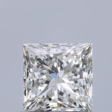 0.74 carat Princess diamond H IF 