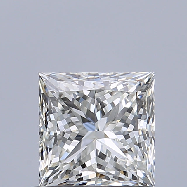 0.74 carat Princess diamond H IF 