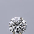 0.24 carat Round diamond G IF Excellent