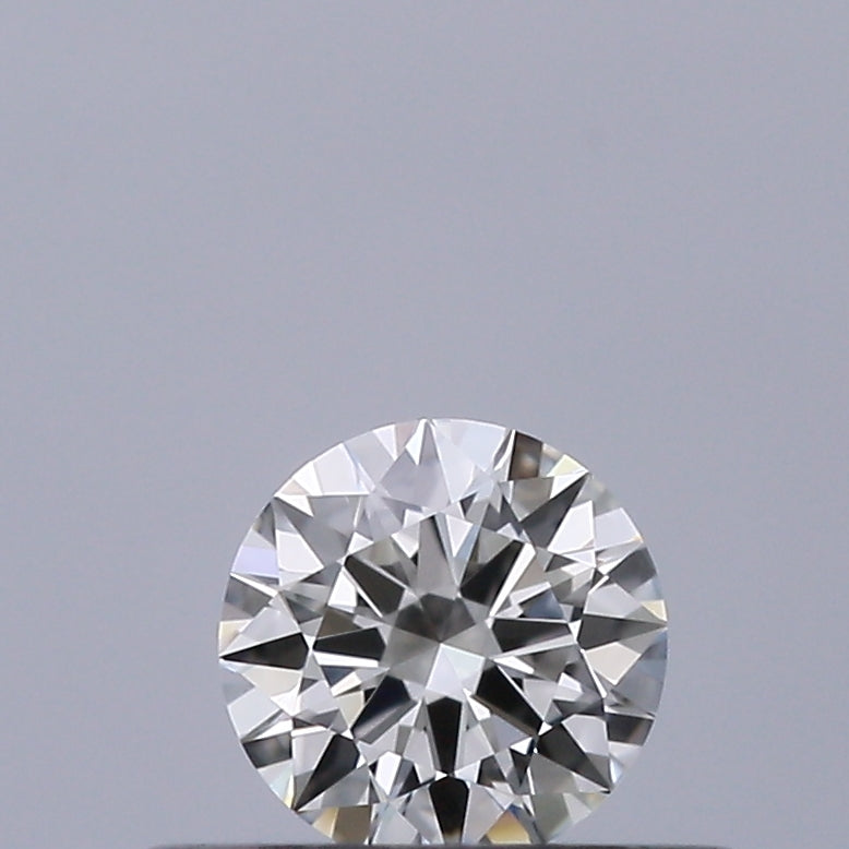 0.24 carat Round diamond G IF Excellent