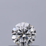 0.24 carat Round diamond F VVS1 Excellent