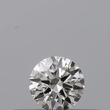 0.18 carat Round diamond G VVS2 Excellent