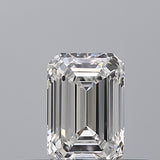 0.33 carat Emerald diamond D  VVS1