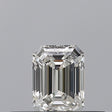 0.24 carat Emerald diamond G VVS1 