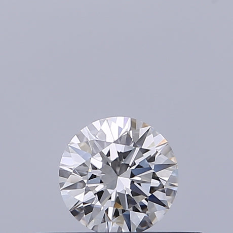 0.25 carat Round diamond E VVS1 Excellent