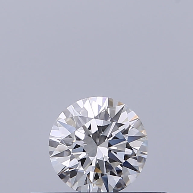 0.25 carat Round diamond E VVS1 Excellent