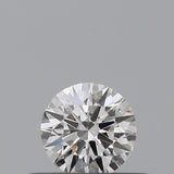 0.26 carat Round diamond F  VVS1 Excellent