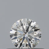 0.33 carat Round diamond F  VS1 Excellent