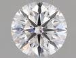 0.54 carat Round diamond H VVS1 Excellent