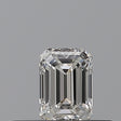 0.24 carat Emerald diamond F VVS1 