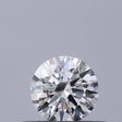 0.29 carat Round diamond D VVS1 Excellent