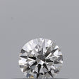 0.24 carat Round diamond D IF Excellent