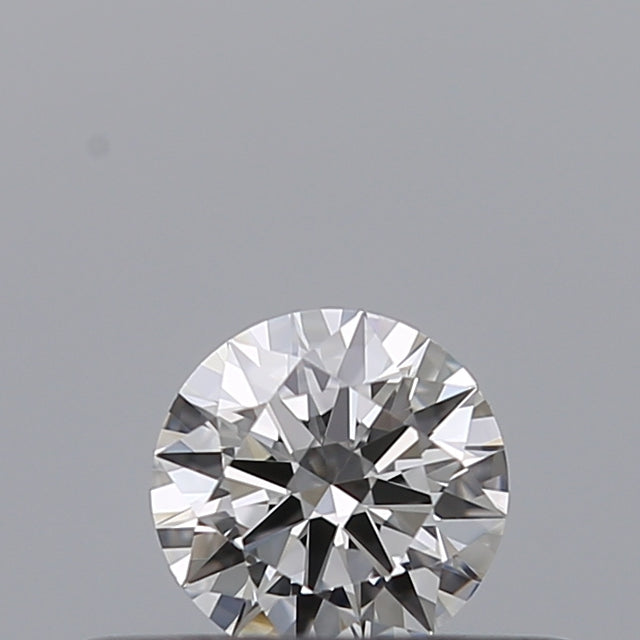 0.24 carat Round diamond D IF Excellent