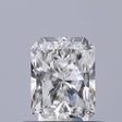 0.50 carat Radiant diamond F VVS1 