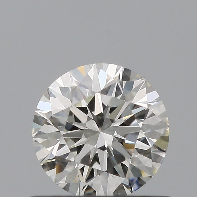 0.54 carat Round diamond I  IF Excellent