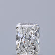 0.30 carat Radiant diamond D VVS2 