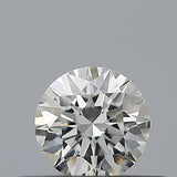 0.25 carat Round diamond G  VVS1 Excellent