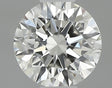 0.30 carat Round diamond I VVS2 Excellent