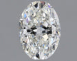 0.50 carat Oval diamond I VVS2 