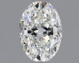 0.50 carat Oval diamond I VVS2 