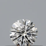 0.21 carat Round diamond E  VVS1 Excellent