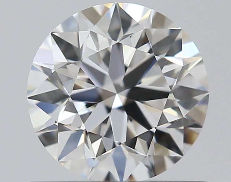 0.54 carat Round diamond D  VVS2 Excellent