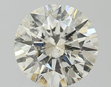 1.00 carat Round diamond I  SI2 Very good