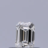 0.27 carat Emerald diamond F VVS2 