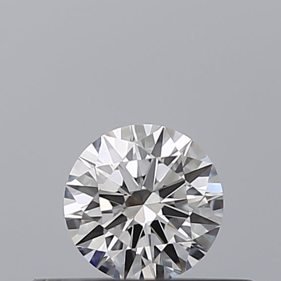 0.21 carat Round diamond D  VVS2 Excellent