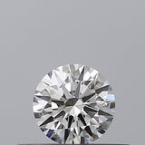 0.21 carat Round diamond D  VVS2 Excellent