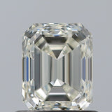 0.91 carat Emerald diamond K  IF