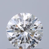 0.80 carat Round diamond D VVS1 Excellent