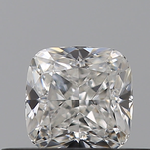 0.41 carat Cushion diamond F  VVS1