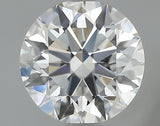 1.28 carat Round diamond E VVS2 Excellent