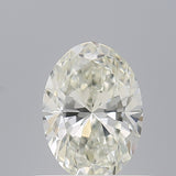 0.53 carat Oval diamond I VVS2 VeryGood