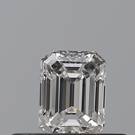 0.30 carat Emerald diamond F  VVS1