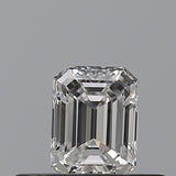 0.30 carat Emerald diamond F  VVS1