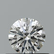 0.32 carat Round diamond F IF Excellent