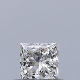 0.34 carat Princess diamond F VVS1 