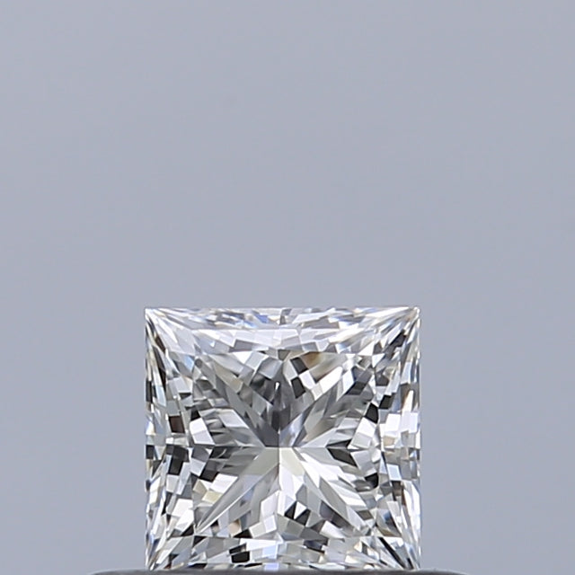 0.34 carat Princess diamond F VVS1 