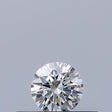 0.18 carat Round diamond E VVS1 Excellent