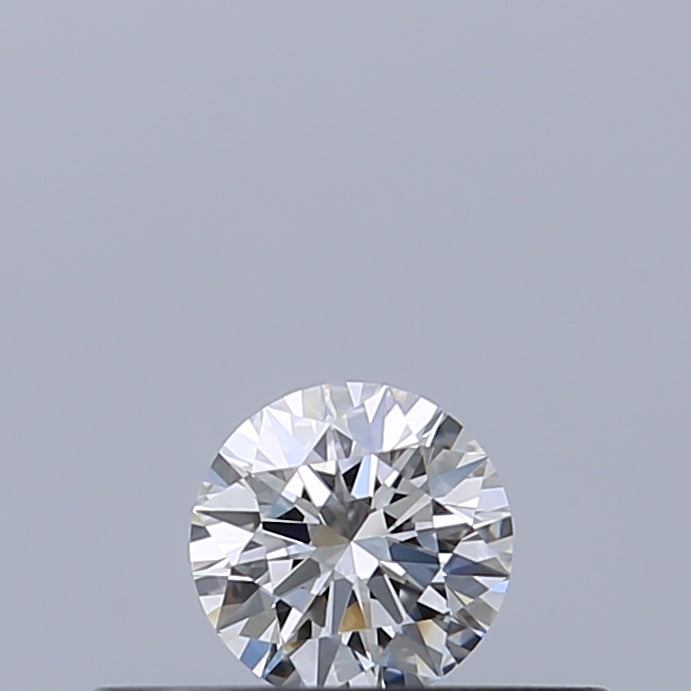 0.18 carat Round diamond E VVS1 Excellent