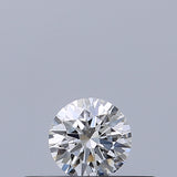 0.18 carat Round diamond E VVS1 Excellent