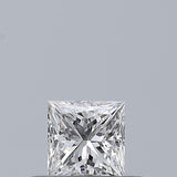 0.23 carat Princess diamond E VVS1 