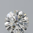 0.37 carat Round diamond H VVS1 Excellent