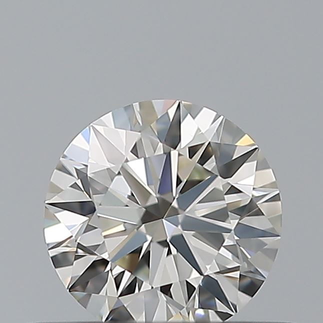 0.37 carat Round diamond H VVS1 Excellent