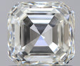 1.00 carat Asscher diamond K VS2 