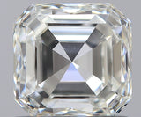 1.00 carat Asscher diamond K VS2 