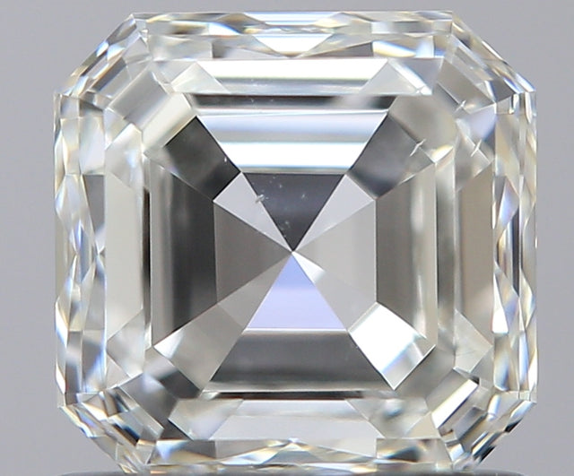 1.00 carat Asscher diamond K VS2 