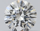 0.30 carat Round diamond D  VS2 Excellent